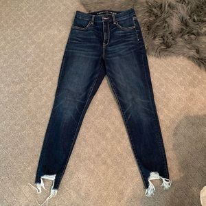 American Eagle jeggings.